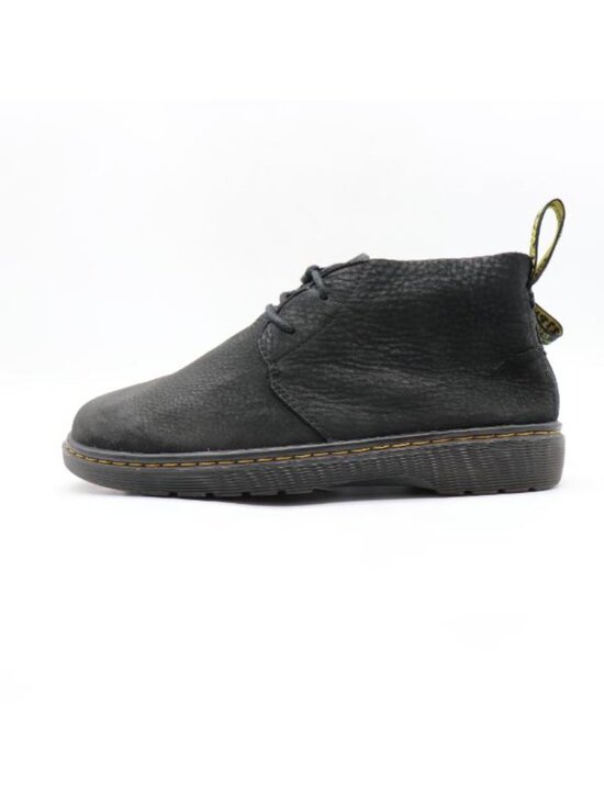 Doc Dr Martens Ember Women’s 9 Men’s 8 Chukka Black Leather Mid Ankle Boots main image 9